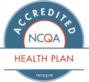 Accredited NCQA Health Plan