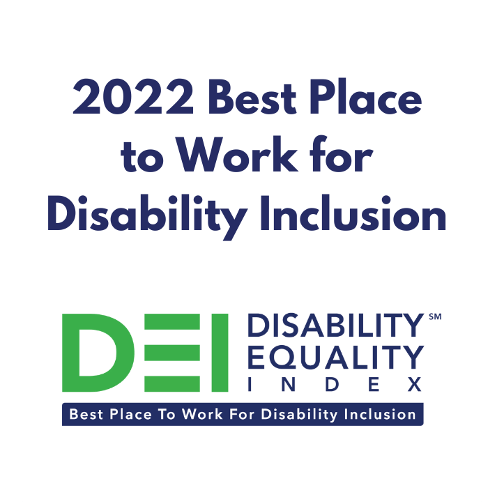 CCA Recognized as a “Best Place to Work for Disability Inclusion”