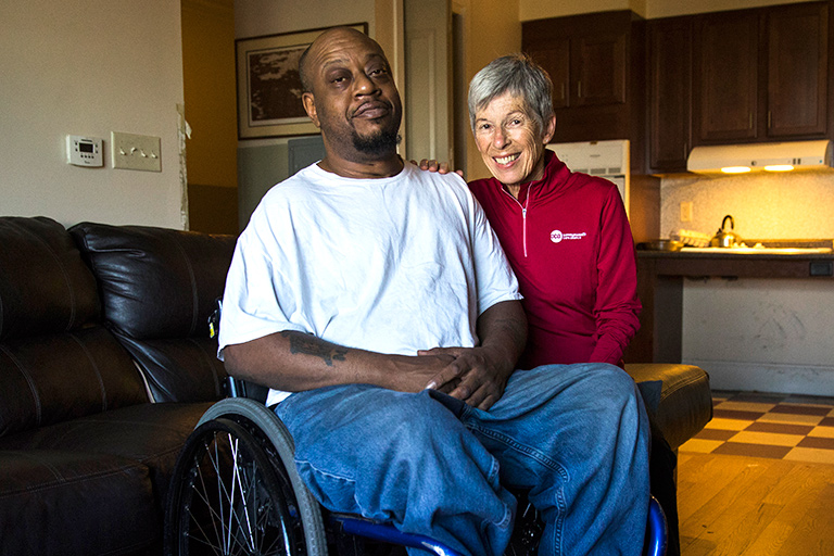 One Care member with CCA care partner