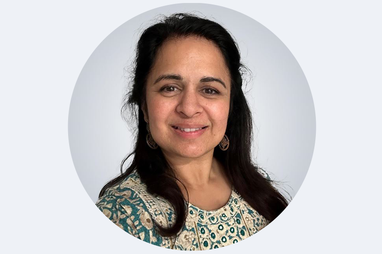 Smita’s story Headshot image of Smita Mazumdar