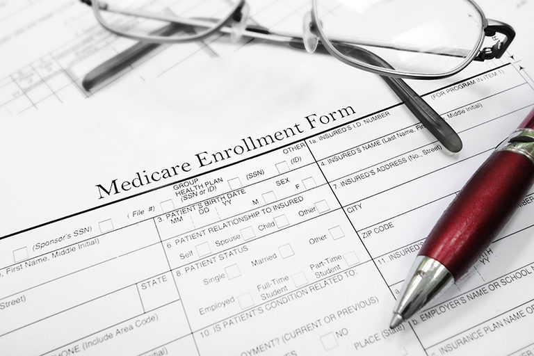 Medicare enrollment form