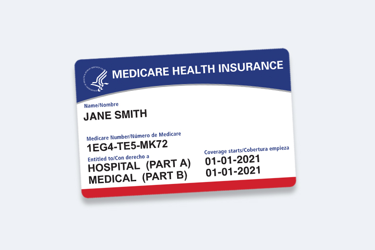 Medicare card