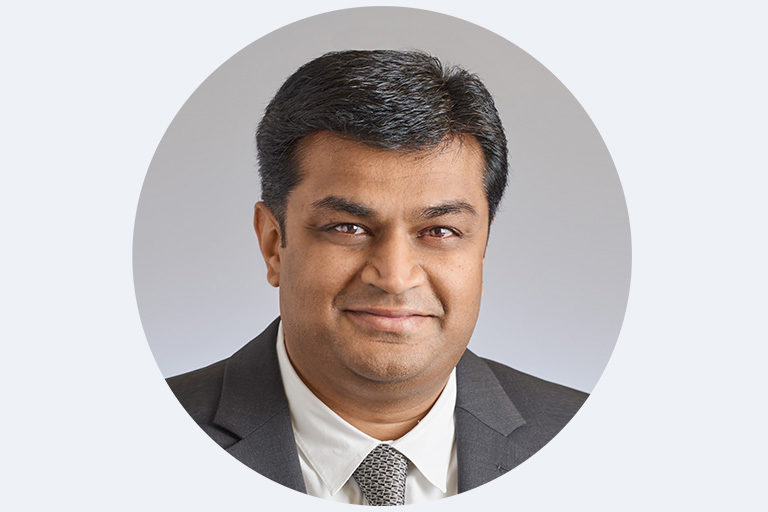 Headshot of CCA's Chief Financial Officer Mihir Shah