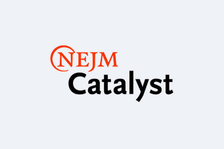 NEJM Catalyst logo