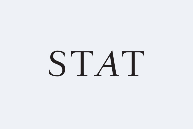 STAT News logo