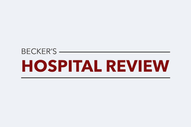 Becker's Hospital Review logo