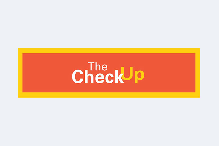 The Check Up logo