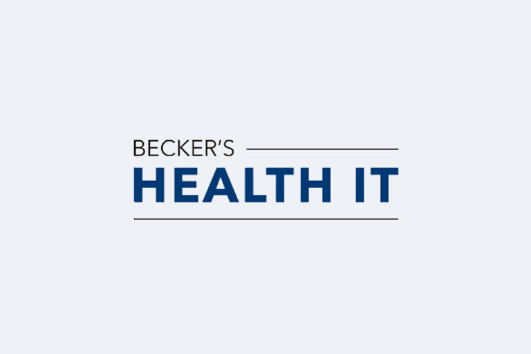 Becker's Health IT logo