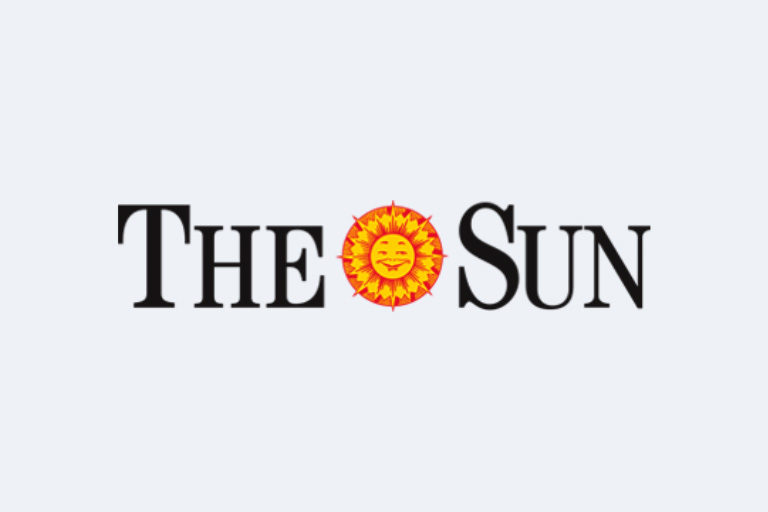 The Sun logo