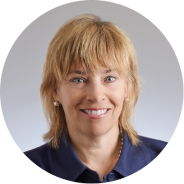 Headshot of Commonwealth Care Alliance Chief Marketing Officer Sarah Garrity