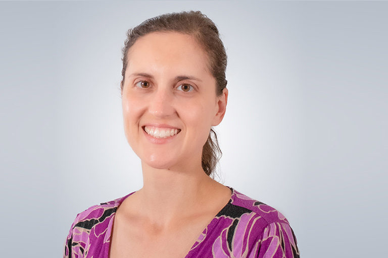 Nurse Nicole’s story Headshot of CCA Nurse Peggy