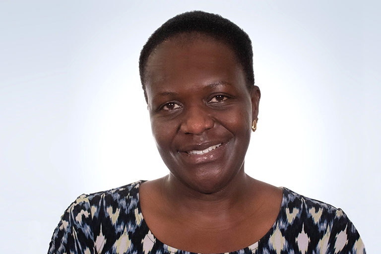 Commonwealth Care Alliance Nurse Nancy Atimbo's headshot