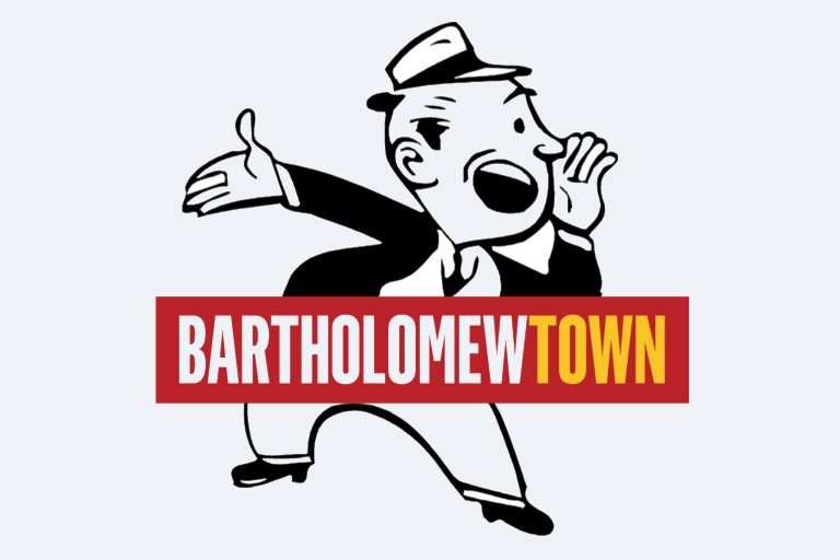 Batholomewtown Podcast logo