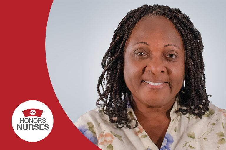 Commonwealth Care Alliance Nurse Benedicta's headshot