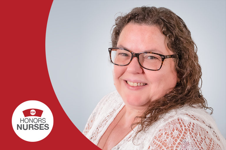 Kim’s story Commonwealth Care Alliance Nurse Kim's headshot