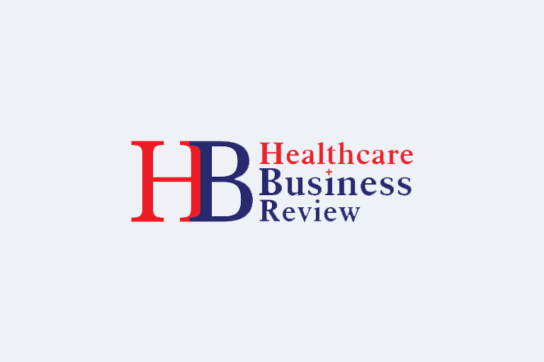 Healthcare Business Review gray background