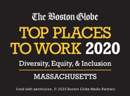 Boston Globe Top Places To Work 2020