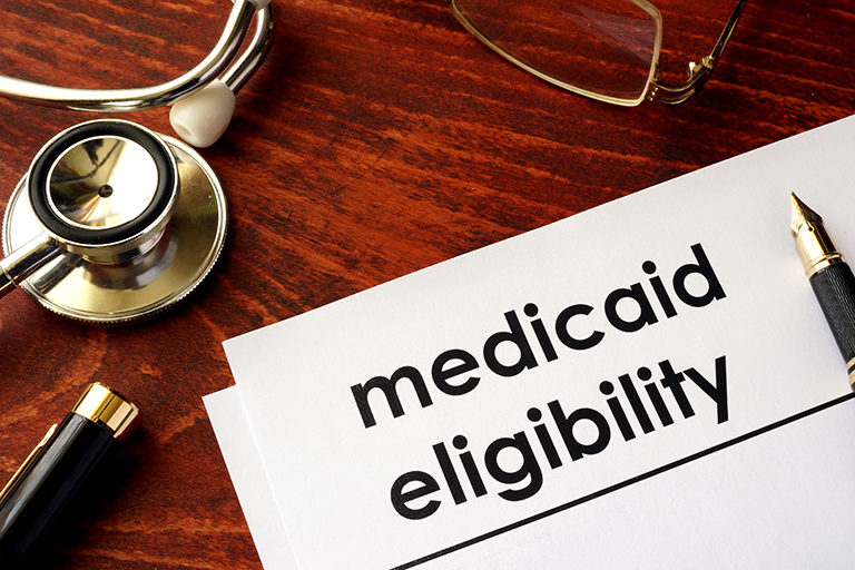 Medicaid eligibility form