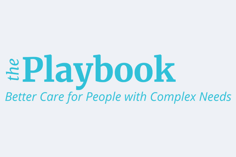 The Playbook Highlights CCA's Community Efforts to Support Older Adults Experiencing Homelessness Logo for The Playbook publication