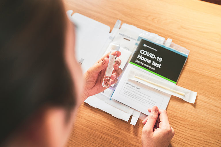 How to get free home COVID-19 rapid tests Home COVID test