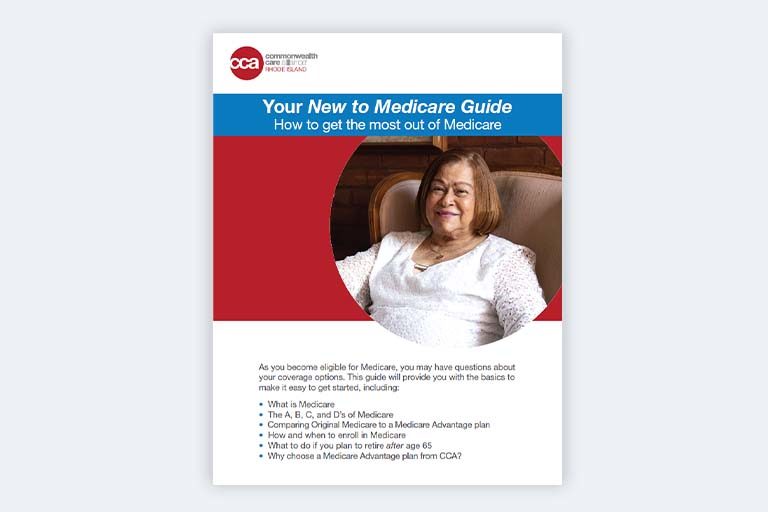 CCA 2022 New to Medicare Guide - Rhode Island