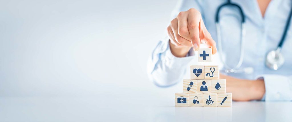 The building blocks of good health care