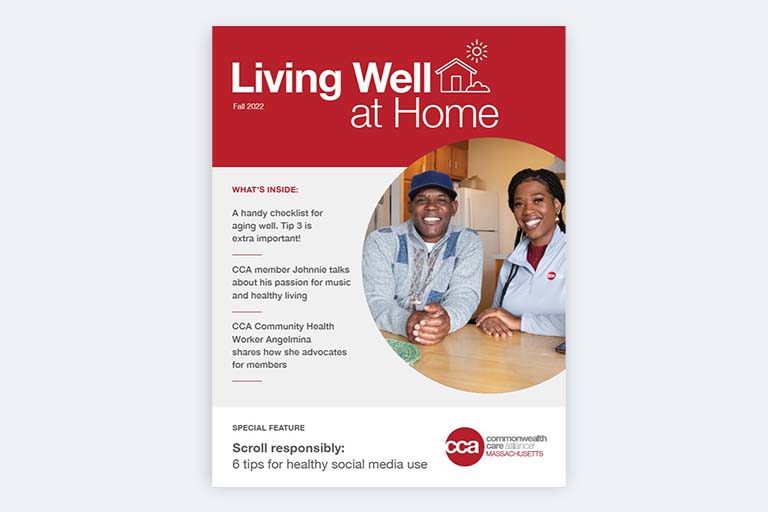 CCA Living Well at Home Magazine - Massachusetts: Fall 2022