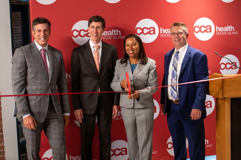 CCA Health Rhode Island holds ribbon-cutting at Providence headquarters