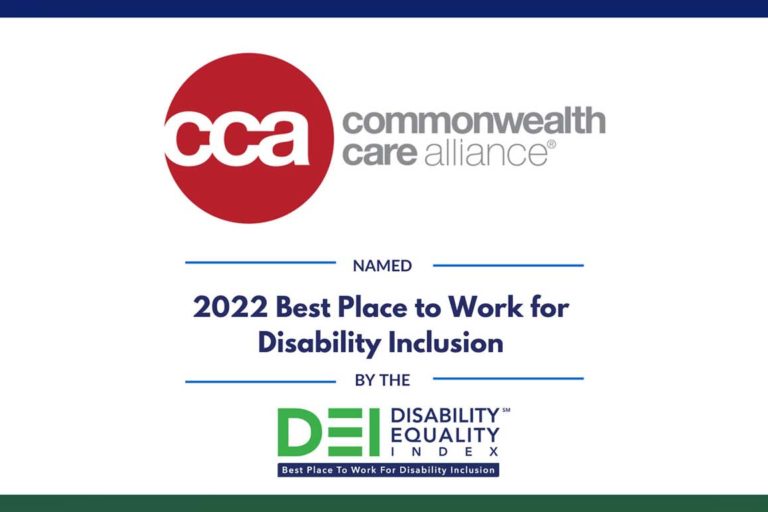 CCA Recognized as a “Best Place to Work for Disability Inclusion”