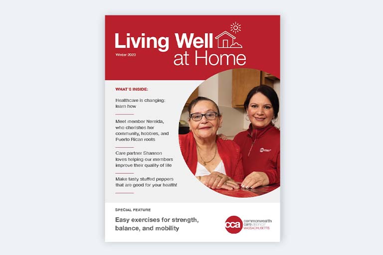 CCA Living Well at Home Magazine Massachusetts Winter 2023