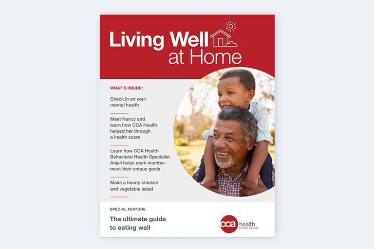 CCA Health Living Well at Home Magazine - Rhode Island: May 2023