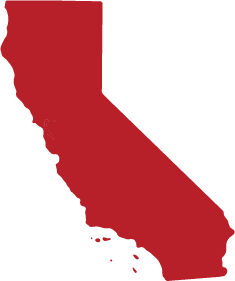 state map of California