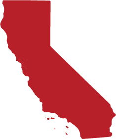 state map of California