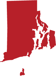 state map of Rhode Island