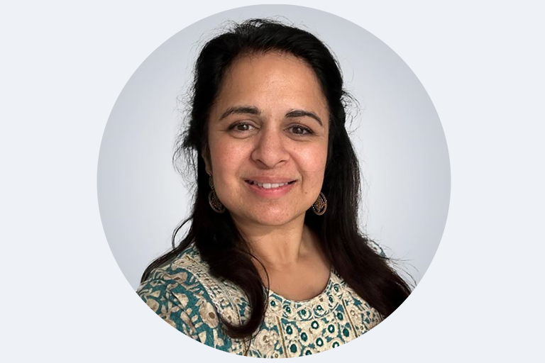 Headshot image of Smita Mazumdar
